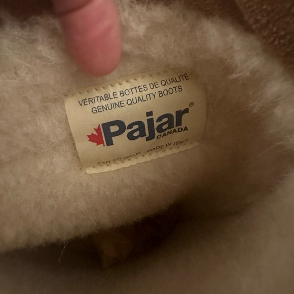 Pajar Canada Rabbit Fur Winter Boots - Picture 4 of 7